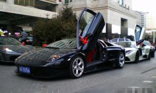 中国最牛的结婚车队 中国最牛的结婚车队