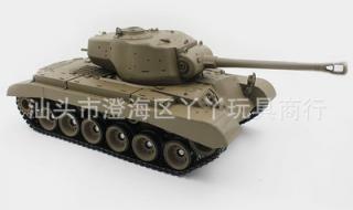 坦克世界超级潘兴