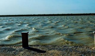 最低海拔的湖泊