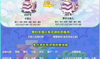 洛克王国宠物进化图 洛克王国宠物进化图