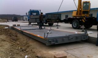 100吨汽车衡 100吨汽车衡