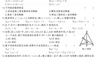 初一上册数学期中试卷 初一上册数学期中试卷