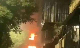 天津突发爆炸事故 天津突发爆炸事故