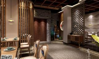 湘菜餐厅设计 湘菜餐厅设计