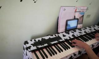 梦中的婚礼钢琴谱子