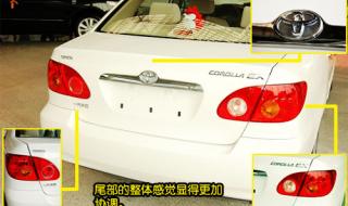 花冠和卡罗拉的区别 花冠和卡罗拉的区别