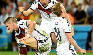 2014德国队决赛首发